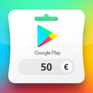 Google Play EUR 50 Gift Card ES